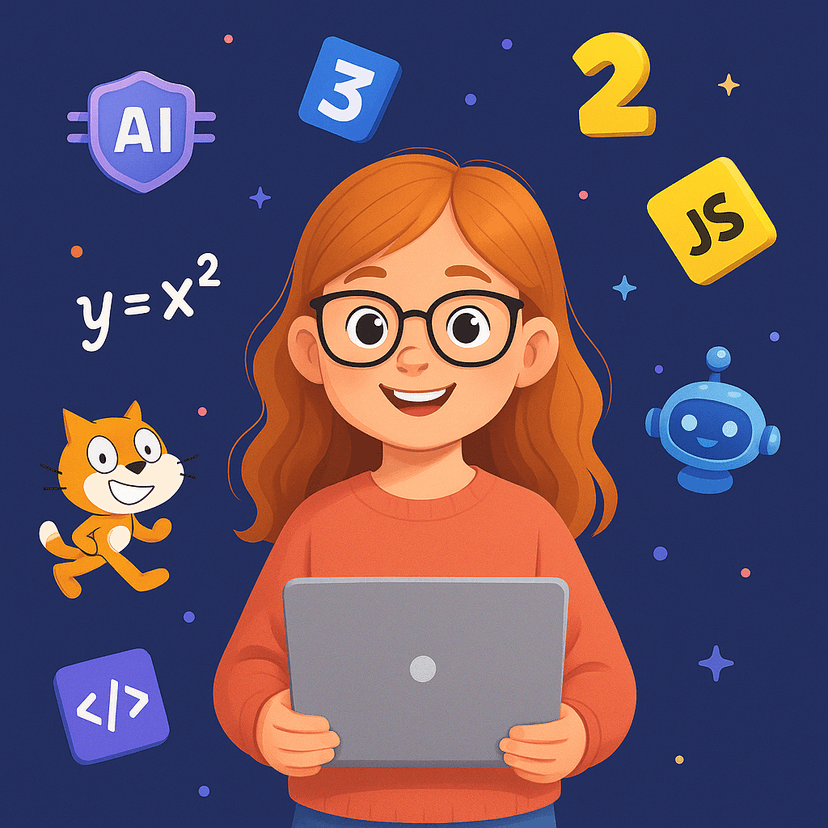 Children learning in a classroom