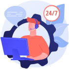 24/7 Customer Support